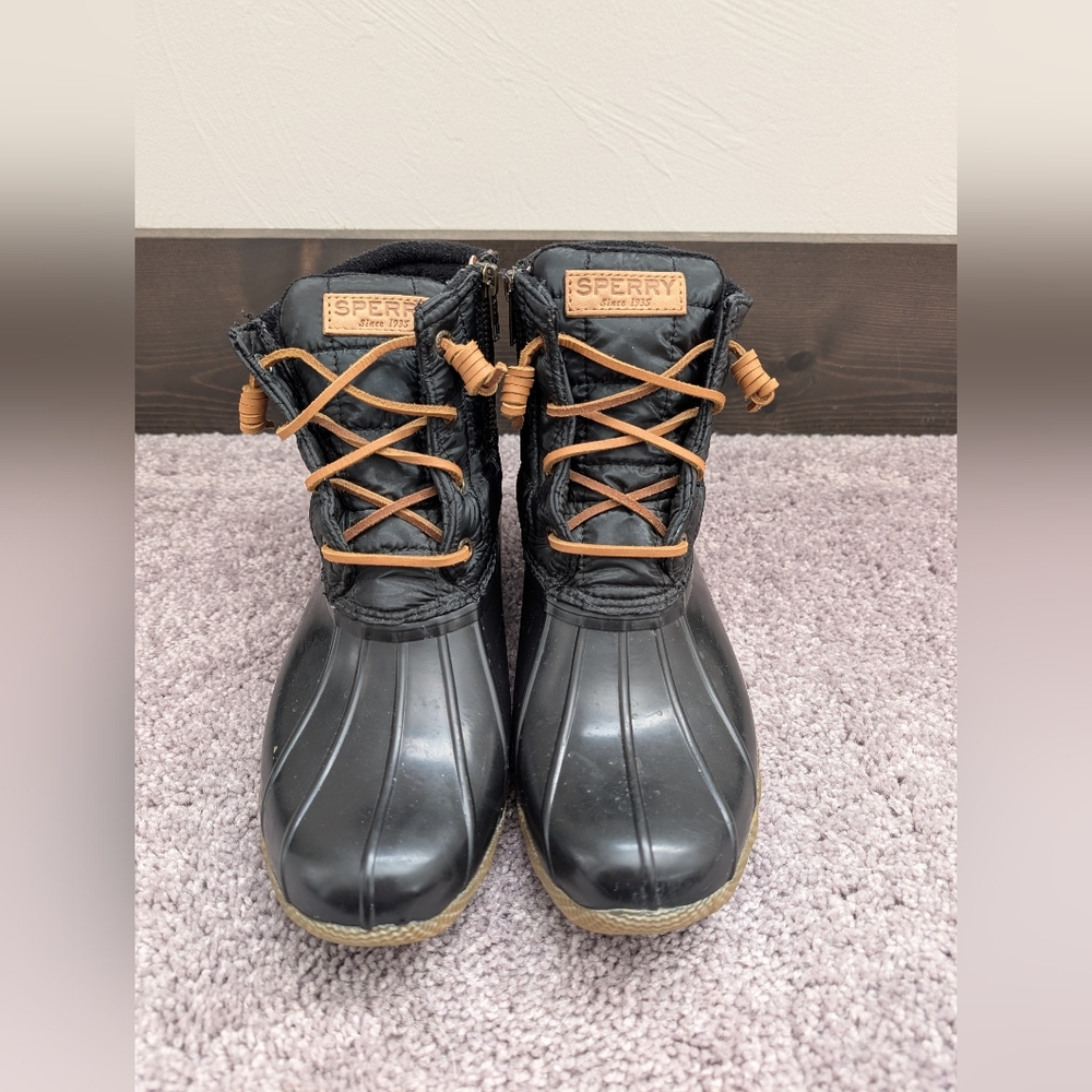 Sperry Duck Boots